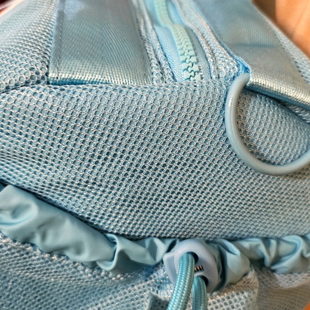 NWT Wildfox Light Blue Duffle Bag - Picture 4 of 4